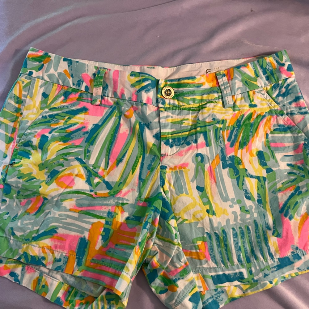 Lilly Pulitzer The Callahan shorts for the win